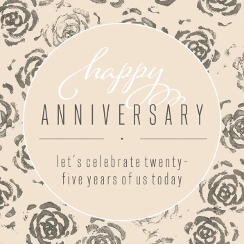 Happy Anniversary Roses