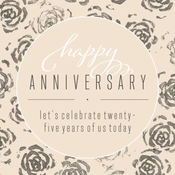 Happy Anniversary Roses