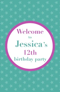 Stars Birthday Party