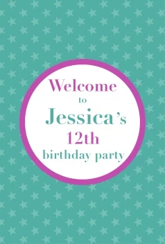 Stars Birthday Party