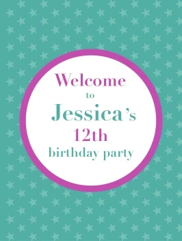 Stars Birthday Party