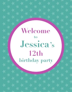 Stars Birthday Party