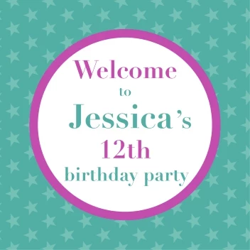 Stars Birthday Party