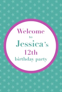 Stars Birthday Party