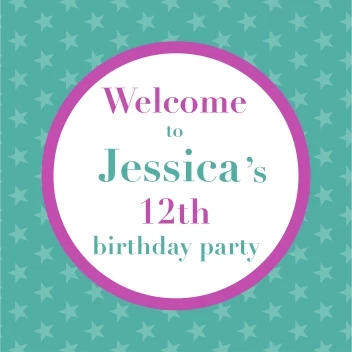 Stars Birthday Party