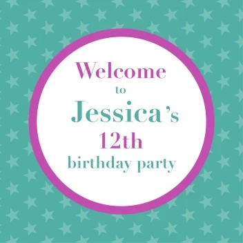 Stars Birthday Party