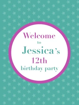 Stars Birthday Party