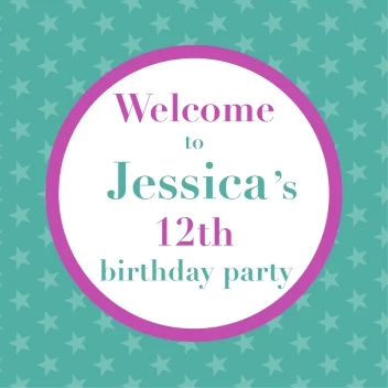 Stars Birthday Party