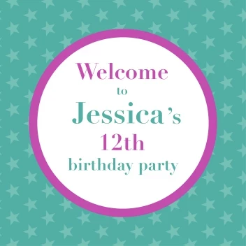 Stars Birthday Party