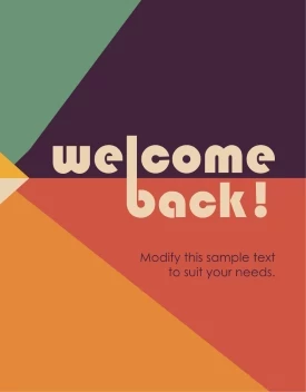 Retro Welcome