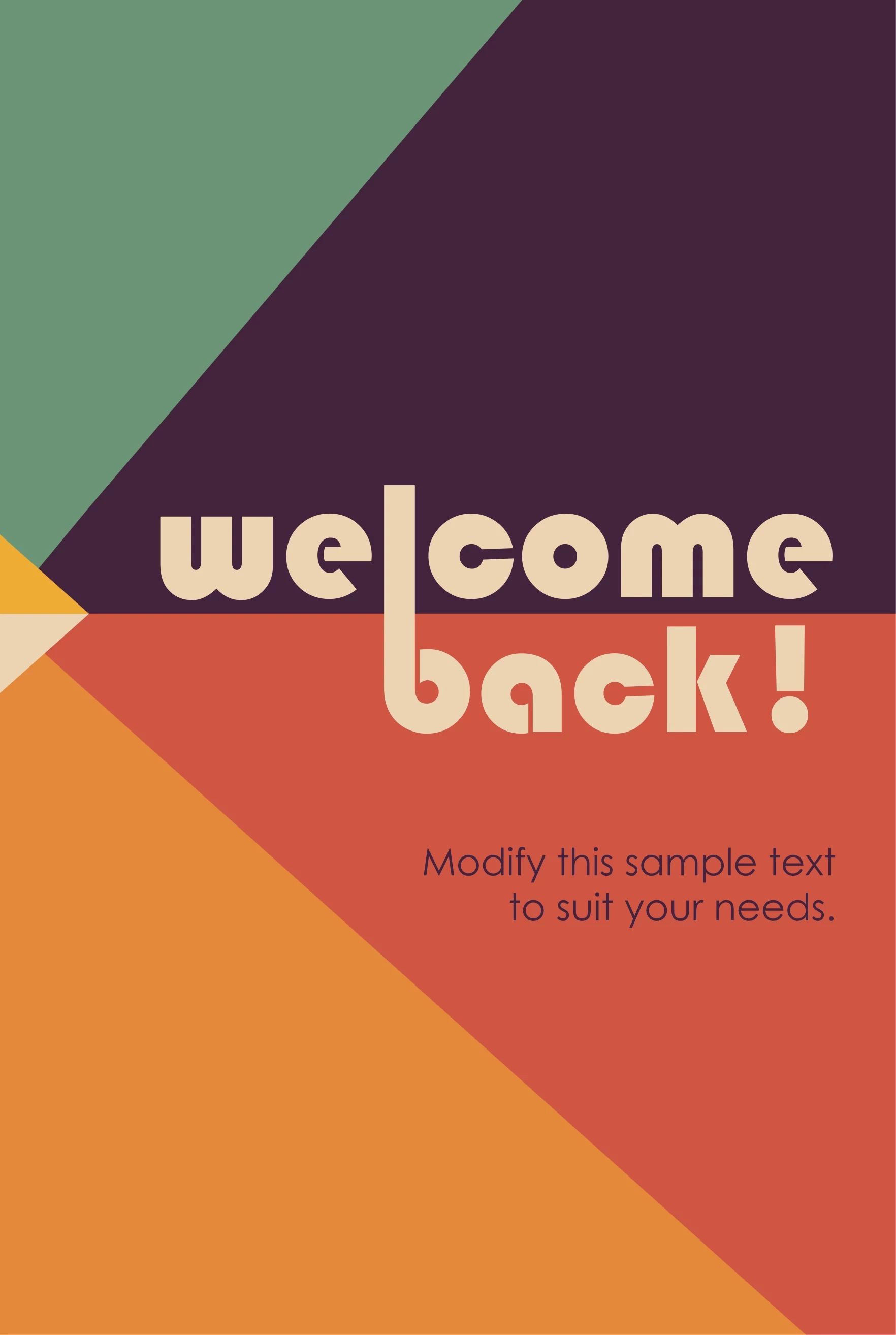 Retro Welcome