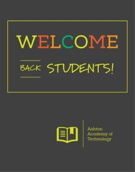 Welcome Back Students