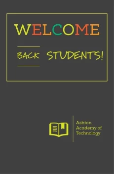 Welcome Back Students