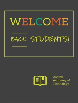 Welcome Back Students