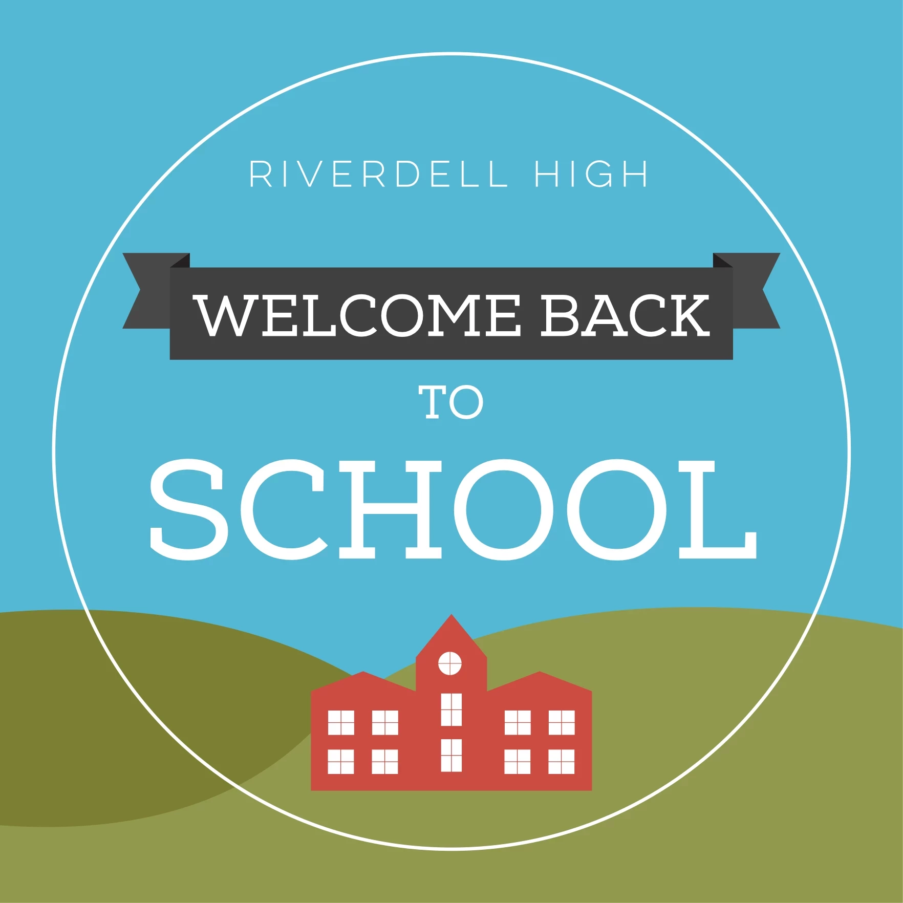 Welcome Banner