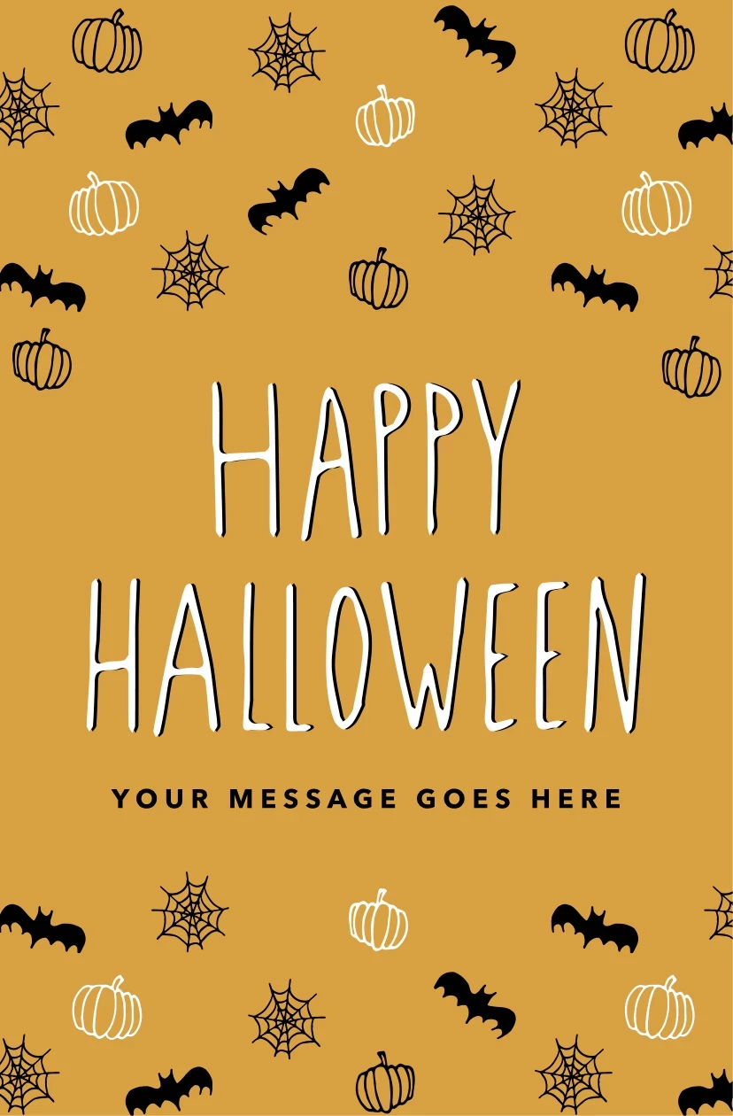 Halloween Pattern