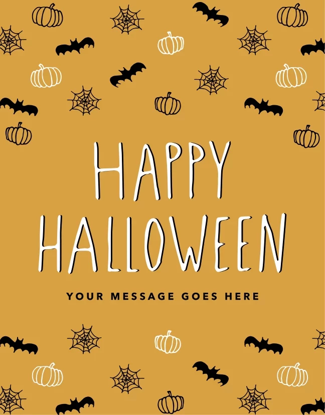 Halloween Pattern
