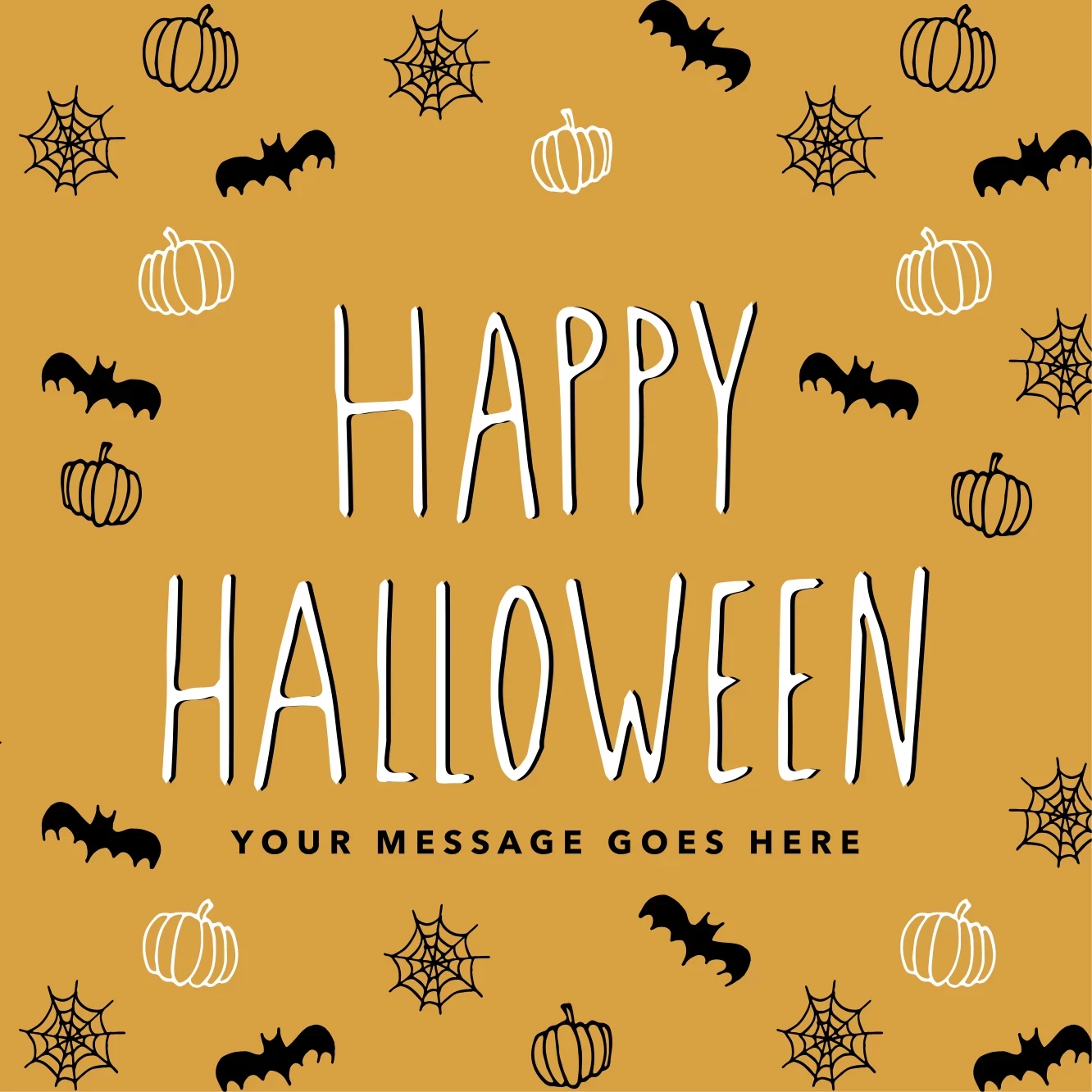 Halloween Pattern