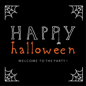 Halloween Spiderwebs