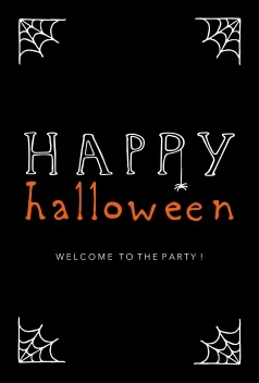 Halloween Spiderwebs