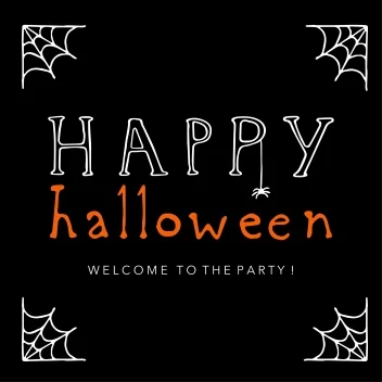 Halloween Spiderwebs