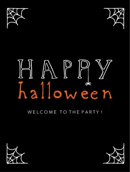 Halloween Spiderwebs