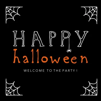 Halloween Spiderwebs