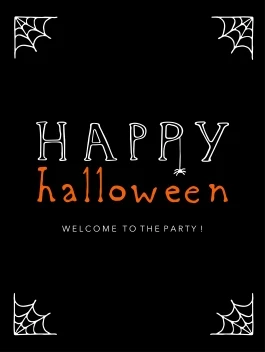 Halloween Spiderwebs