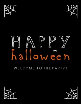 Halloween Spiderwebs