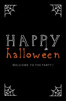 Halloween Spiderwebs