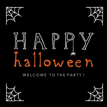 Halloween Spiderwebs