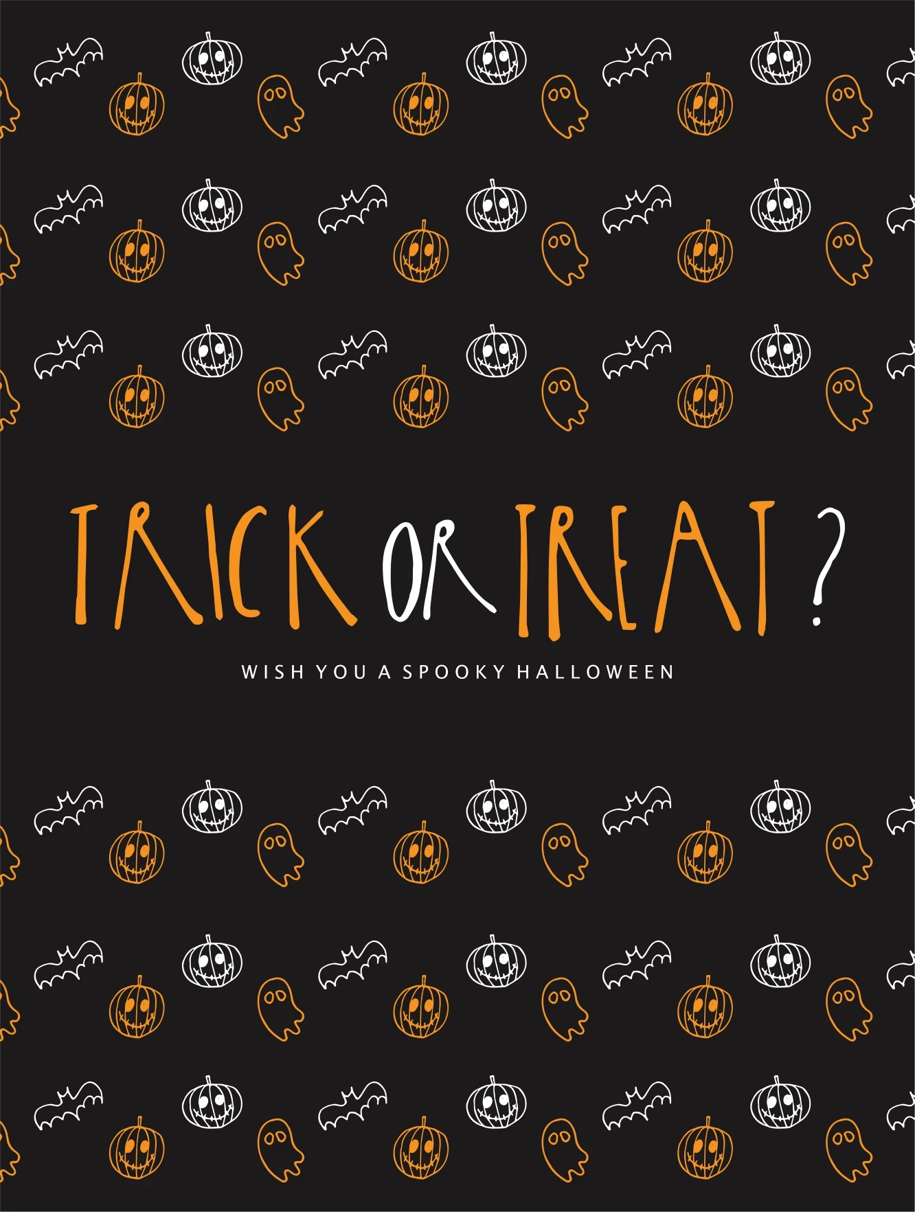 Halloween Trick or Treat