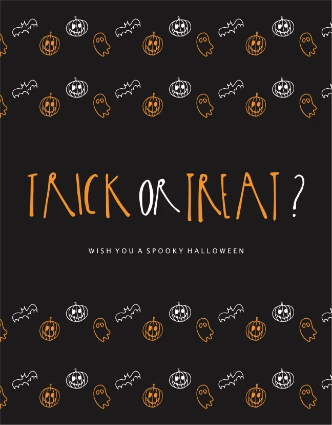 Halloween Trick or Treat