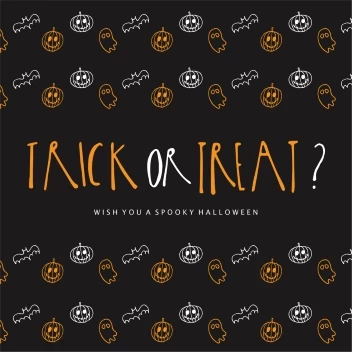 Halloween Trick or Treat