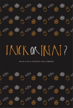 Halloween Trick or Treat