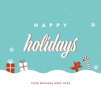 Happy Holidays Gifts