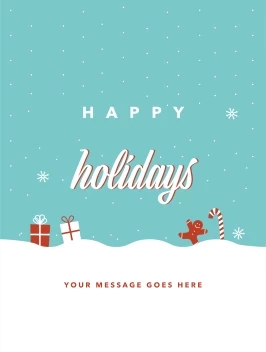 Happy Holidays Gifts