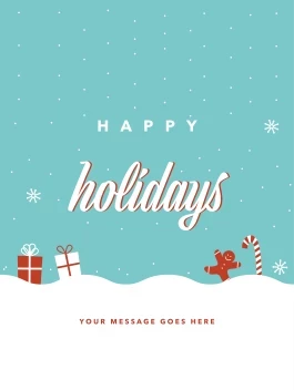 Happy Holidays Gifts