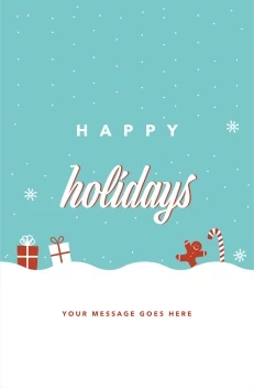 Happy Holidays Gifts