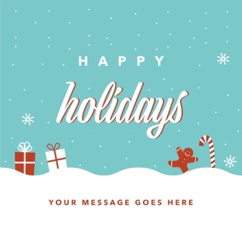 Happy Holidays Gifts