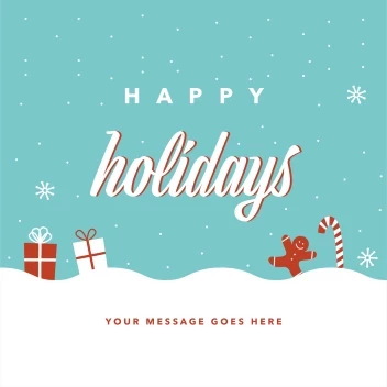 Happy Holidays Gifts