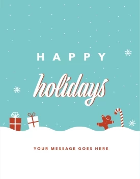 Happy Holidays Gifts