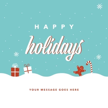 Happy Holidays Gifts