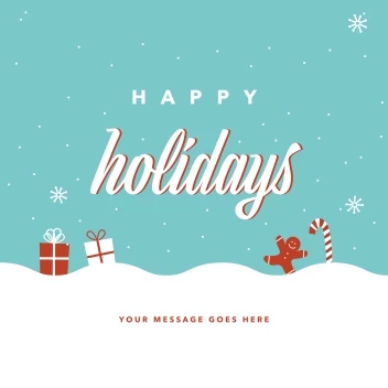 Happy Holidays Gifts