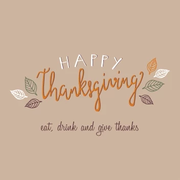 Thanksgiving Foliage