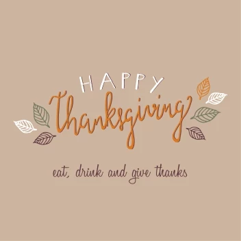 Thanksgiving Foliage