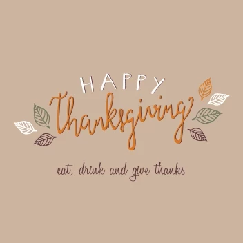 Thanksgiving Foliage