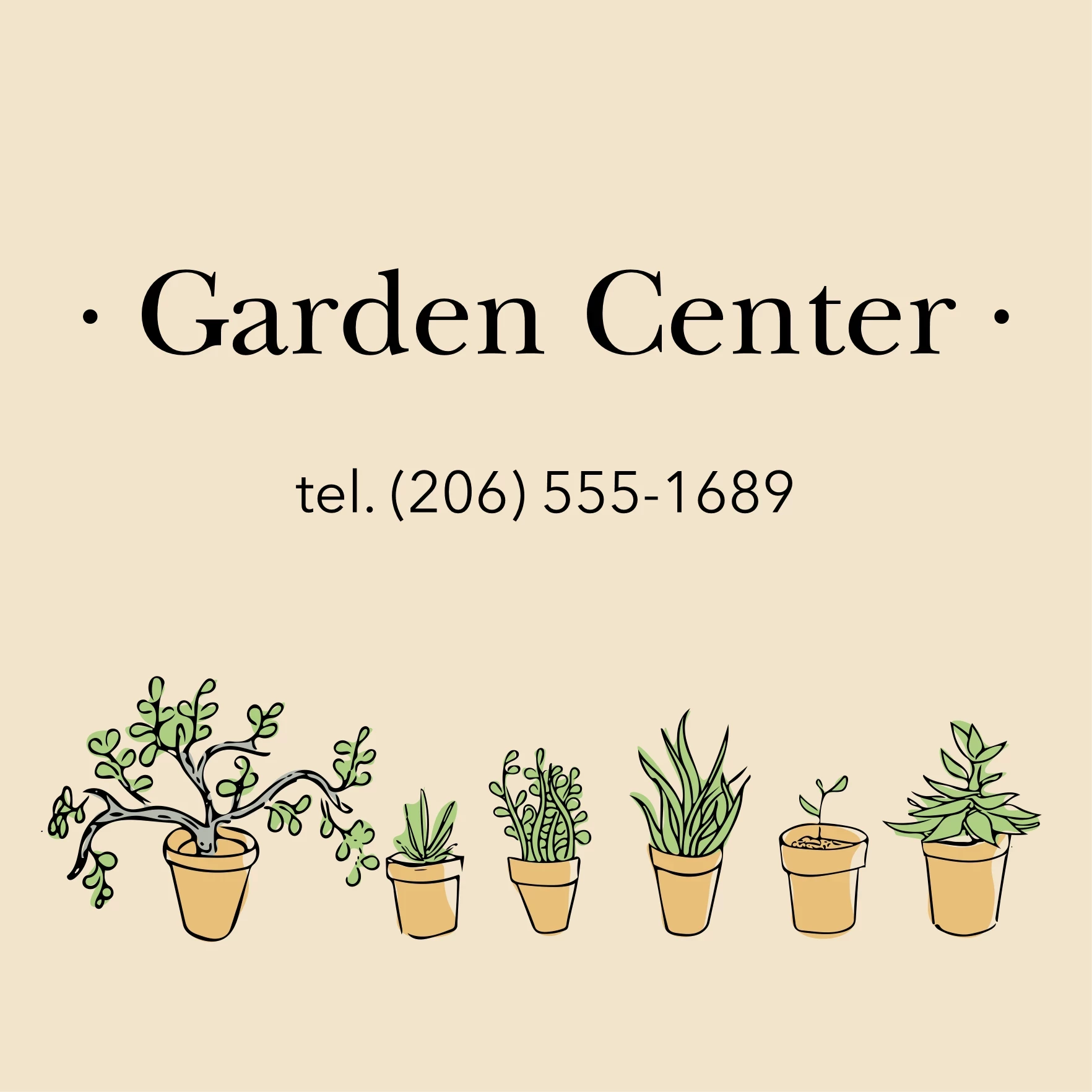 Potted Plants