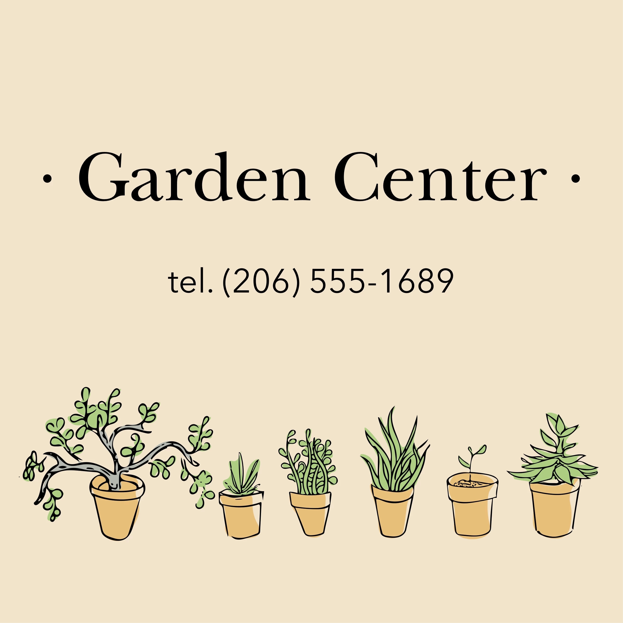 Potted Plants