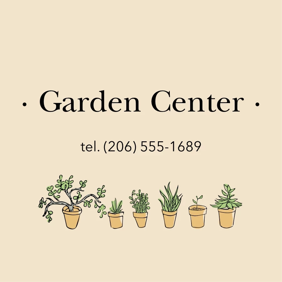 Potted Plants